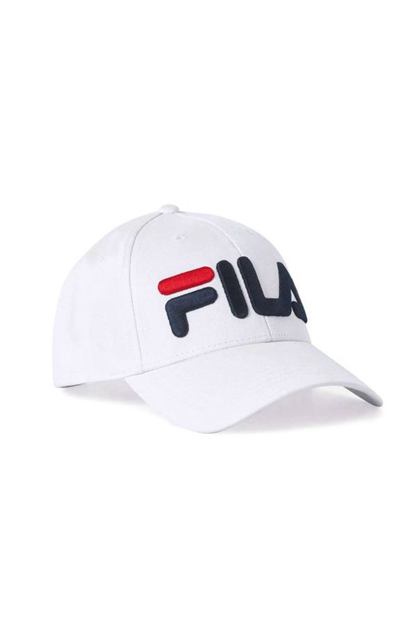 Gorras De Béisbol Fila Blancas - Illa Snapback - España 635204ULI